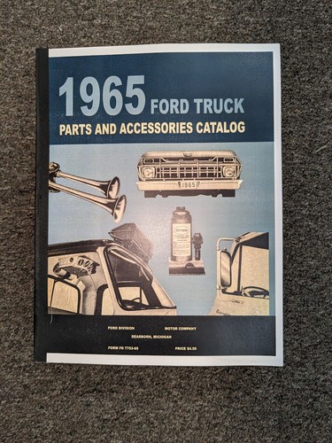 1965 ford f250 - pickup, truck