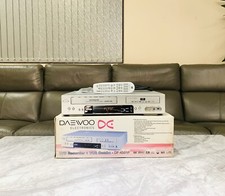 Boxed Daewoo DF-4501P DVD VHS