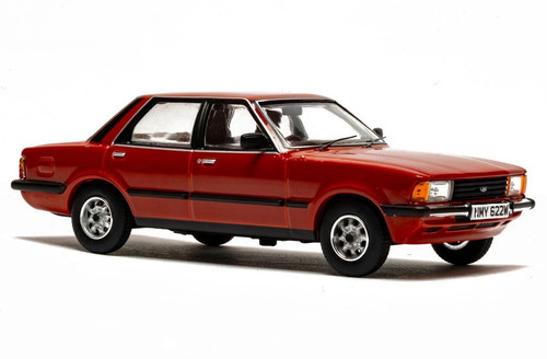 Corgi vanguards 1980 ford - corgi, 1/43