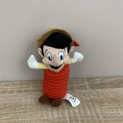 Mcdonalds disney pinocchio toy - disney,