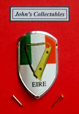 EIRE WITH HARP WALKING / HIKING STICK BADGE / MOUNT  LOT M NEW IN PACKET