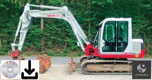 Takeuchi tb175 excavator - tb175,