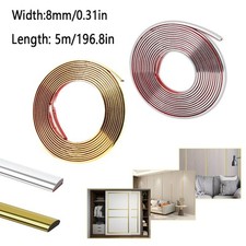 1 Roll Peel And Stick Tile Wall Trim for Tile Edge Floor Backsplash Corner Decor