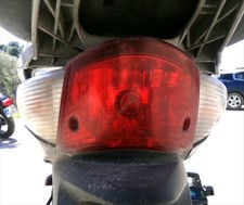 taillight glass HONDA SH 125