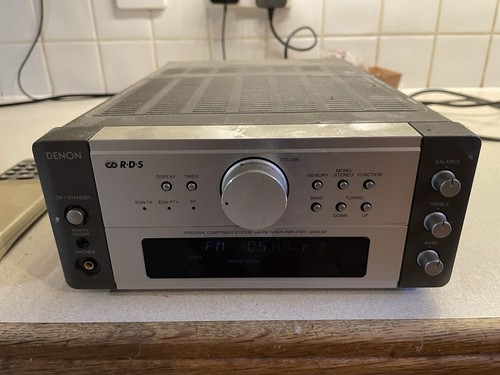 Denon udra amplifier - denon, rds