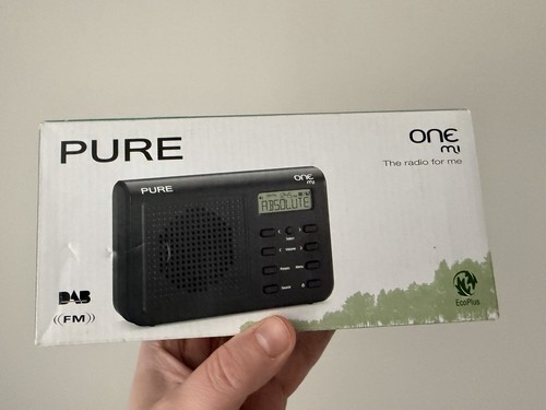Pure one dab portable radio - dab/fm,