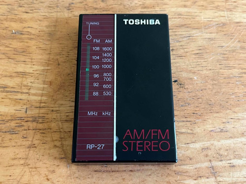 Vintage toshiba portable - toshiba,
