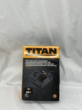 Titan TTB805CHR 18V TXP Fast Charger