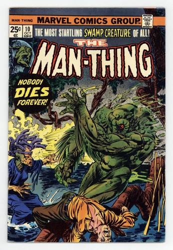 Man thing mark - jewelers, #10mj