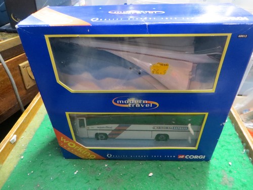 Corgi classics concrde - corgi,