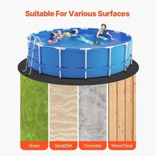 12ft Round Pool Liner Pad for