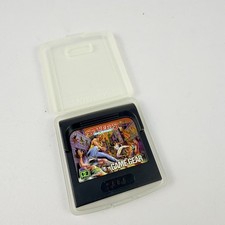 Streets Of Rage Sega Game Gear
