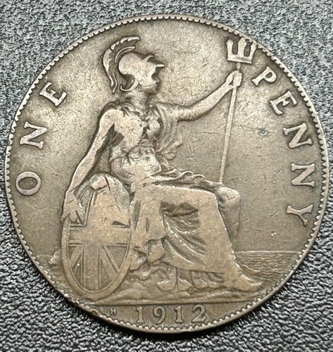 1912 george heaton mint - 1912,