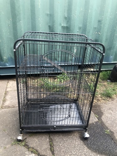 Used tier pet cage for - 3,