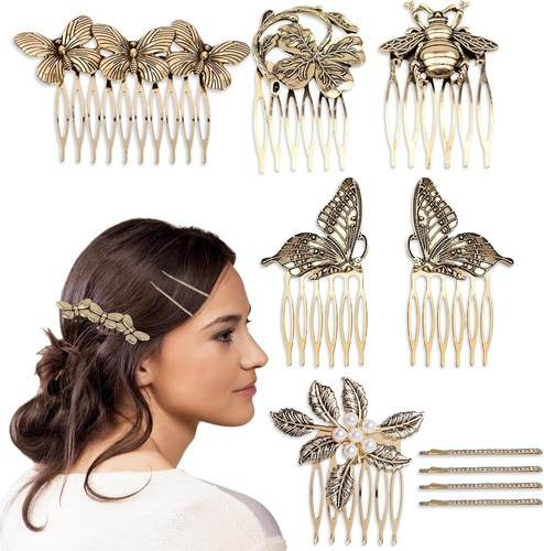 Pcs vintage hair - vintage, combs