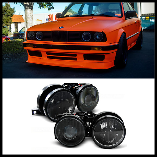 Bmw e30 93 smoked - e30,