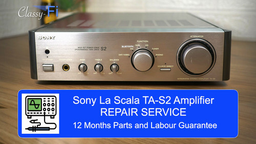 Sony scala s2 amplifier - la,