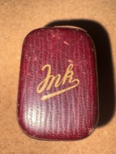 Vintage Travelling Ink Well