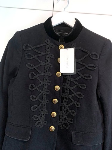 A370 zara blazer black - a370,