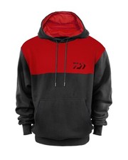 Daiwa Black Red Hoodie