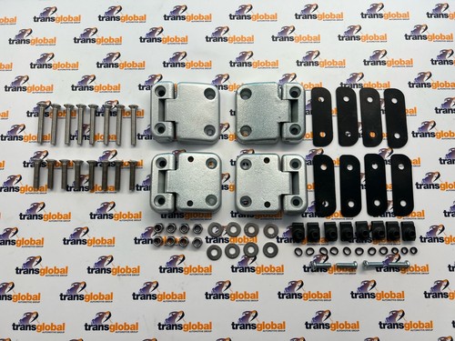 Heavy duty front - duty, hinges