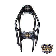 Frame Assembly Rear Black Fits KTM Duke 125 2021-2023