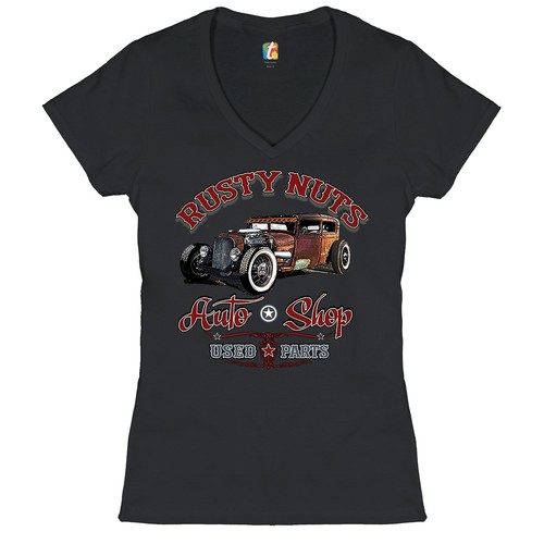 Rusty nuts auto shop women - nuts, women's