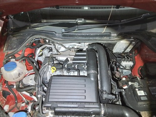 Engine volkswagen polo - volkswagen, mk5