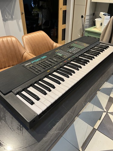 Yamaha psr vintage keyboard - yamaha,
