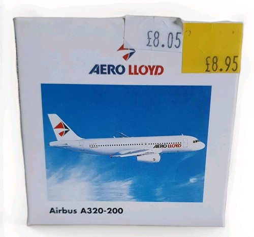 Herpa wings 501668 scale - 501668,