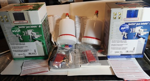 Sata jet 3000b and - sata,