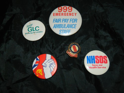 Vintage eighties nhs - nhs, glc