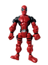 Marvel Super Hero Mashers Deadpool - figure Loose Incomplete