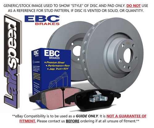 Ebc front rear brake discs - &, &