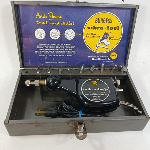 Vintage burgess vibro tool - burgess, vibro-tool