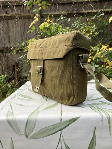 British army signals satchel - british,
