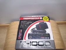 CB Radio Thunderpole T1000, Tested, Good Condition with Microphone Boxed