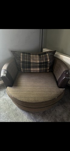 Scs cuddle chair - scs,