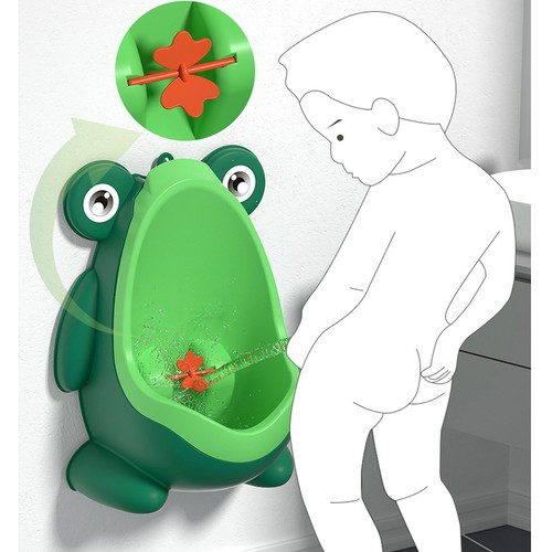 Frog potty training - potty,