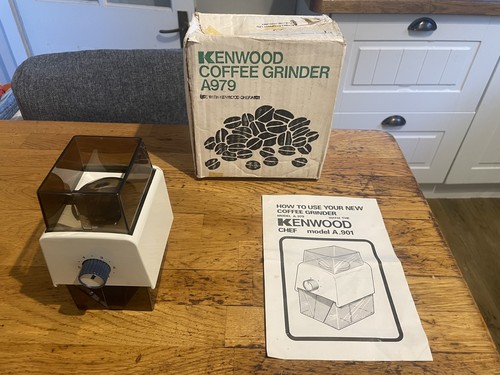 Kenwood chef coffee grinder - coffee,