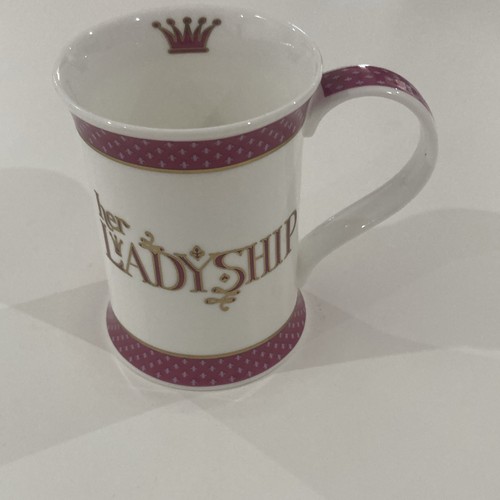 Dunoon bone china mug - mug, her