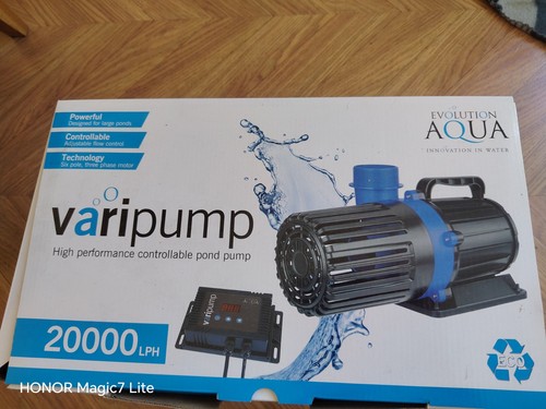 Evelution aqua varipump - evelution,