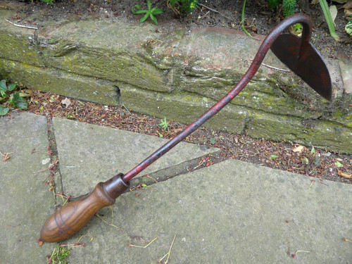 Vintage onion hoe garden - vintage,