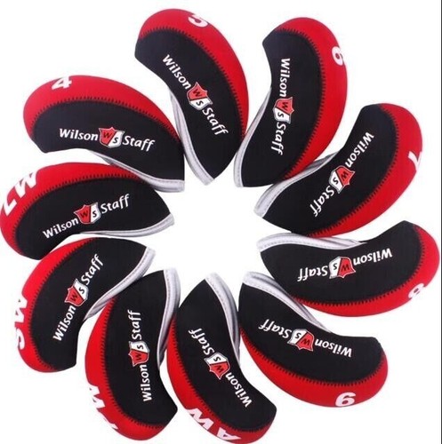10pcs wilson staff club - staff, golf