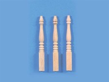 Turned Balusters 12 Pack