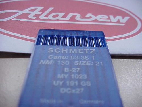Schmetz heavy duty b27 - 10,