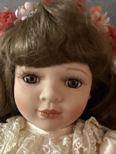 Alberon porcelain doll - alberon,