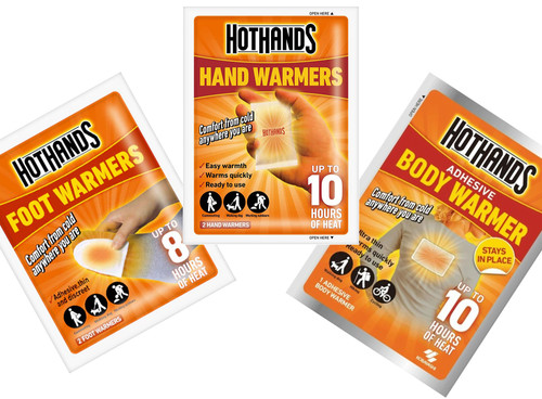 Hot hands foot - hot,