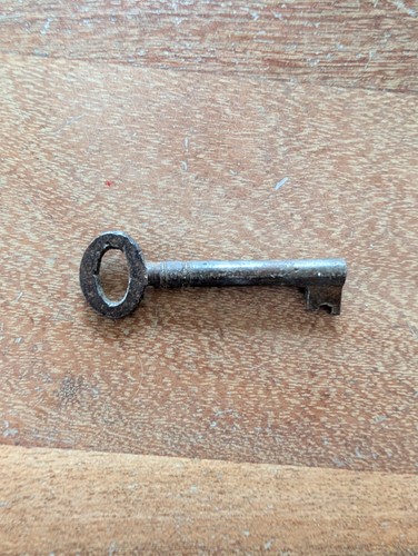 Vintage skeleton key - skeleton, antique