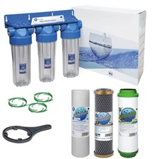 3 Stage Whole House High Flow